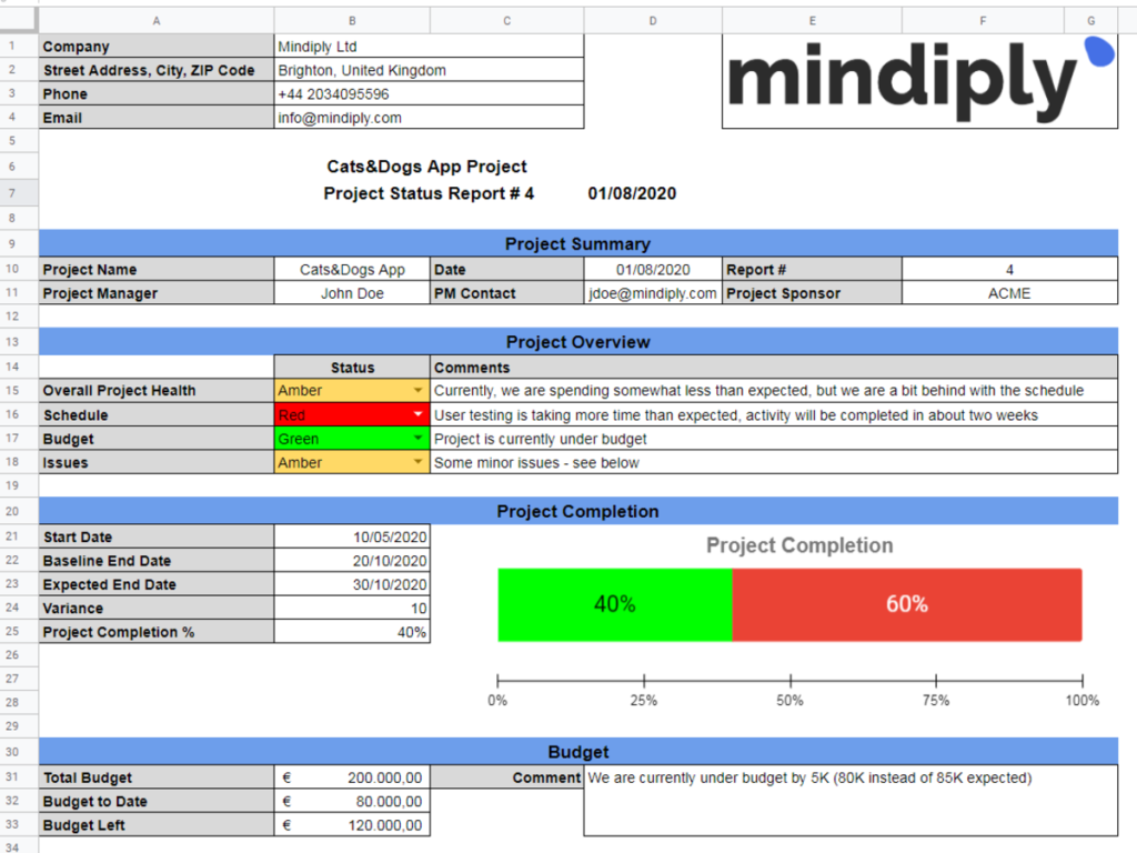 Understanding Project Management Reporting