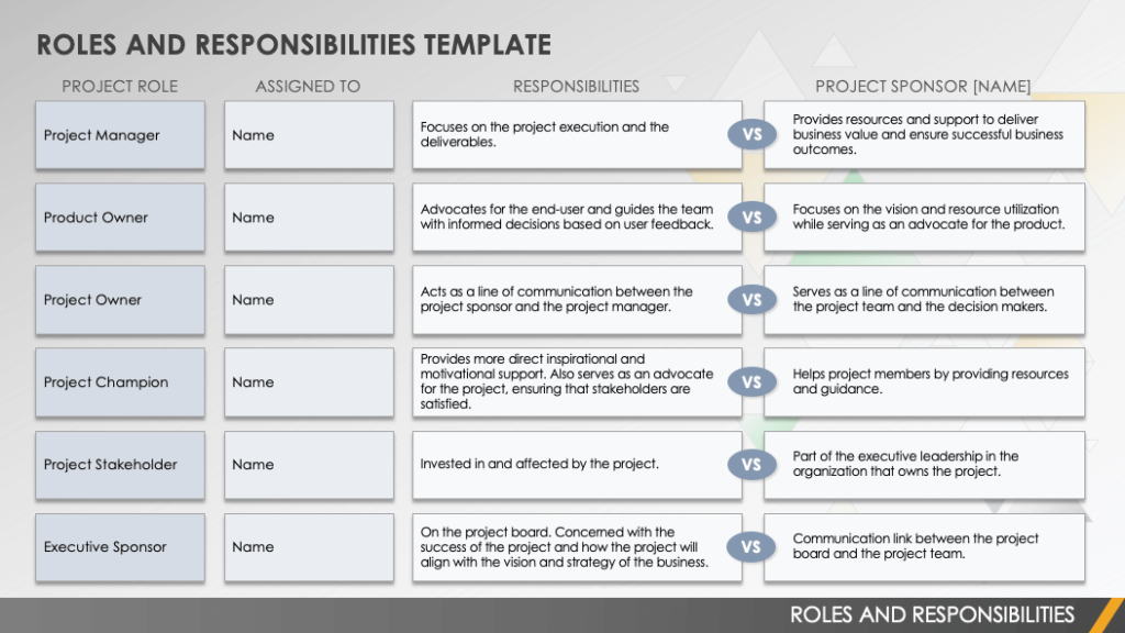 Understanding the Role of a Project Sponsor