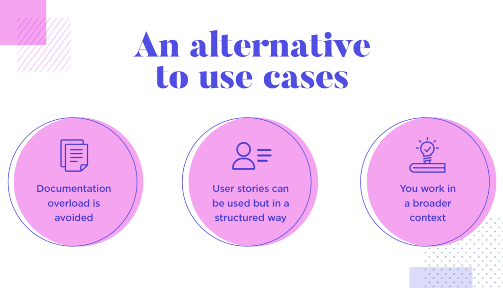 User Stories and the Alternatives