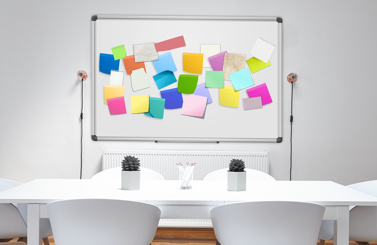 stickies post it note kanban 4054379